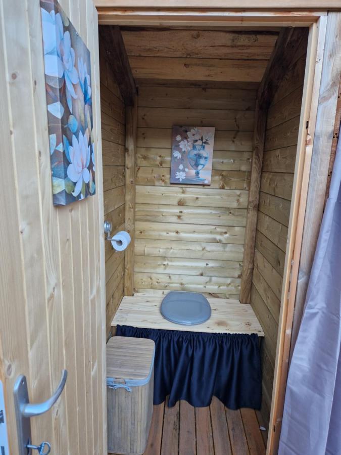 Les Cabanes Feeriques Du Cheix Saint-Diery Bagian luar foto